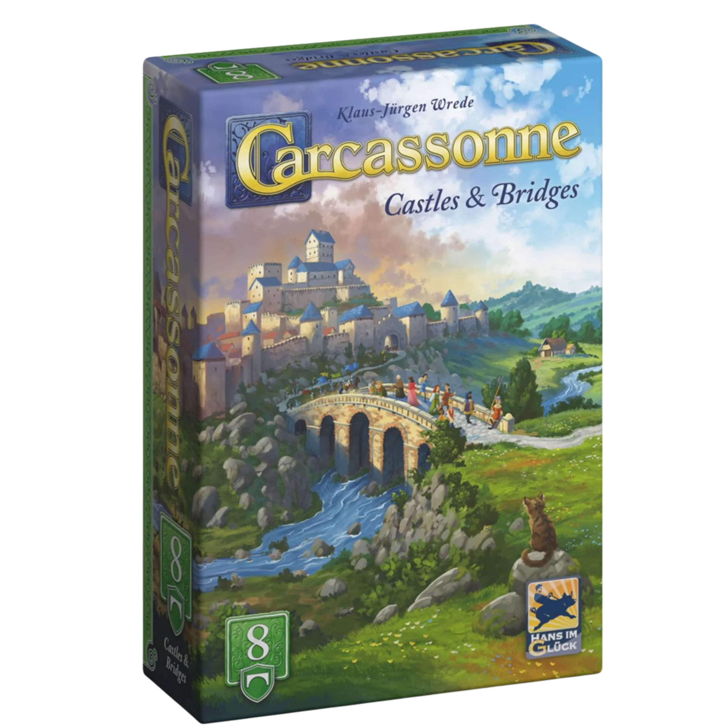 Carcassonne Exp 8: Castles and Bridges (2025 Refresh)